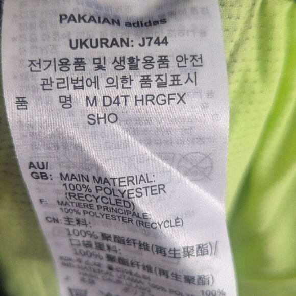 Adidas Boys Heat.RDY Black & White Athletic Shorts Tropical Print-size XS NWT - Picture 4 of 7